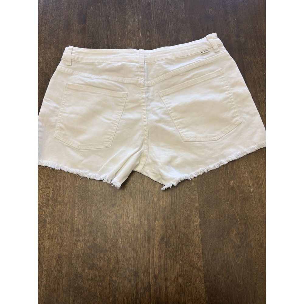 Billabong Women's Drifter Denim Shorts Seashell White 31 - Picture 3 of 3